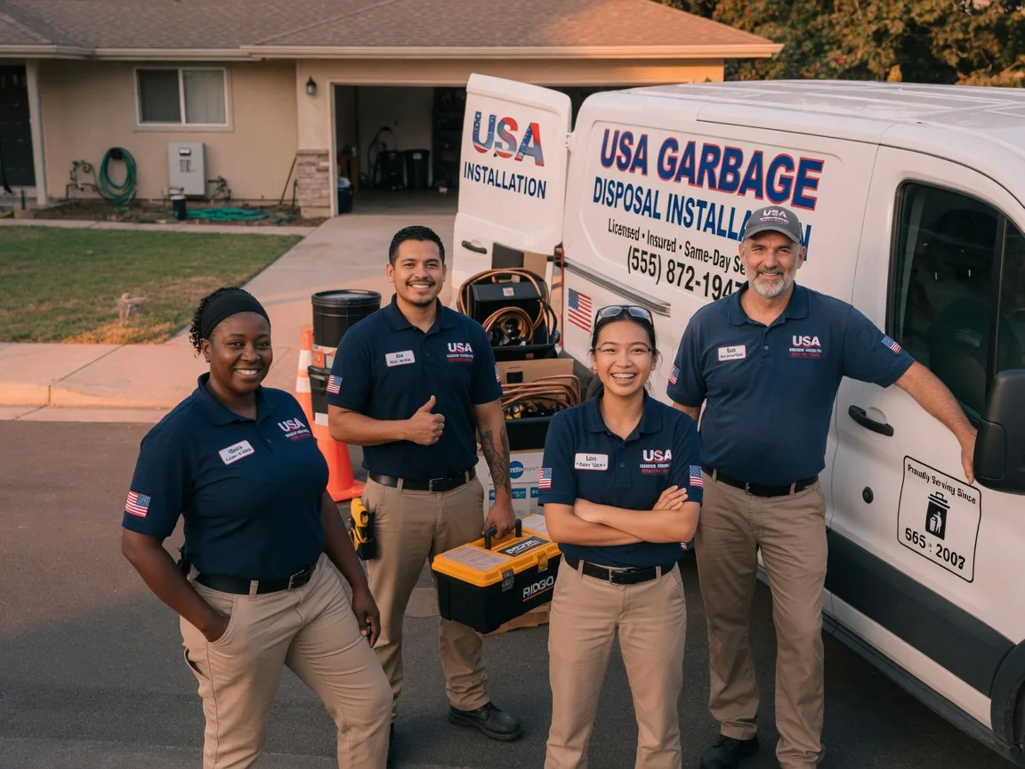 Garbage Disposal Replacement company in Spraggs, PA